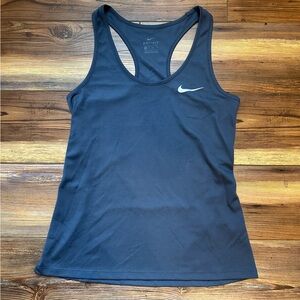 Nike Blue Gray Tank Top